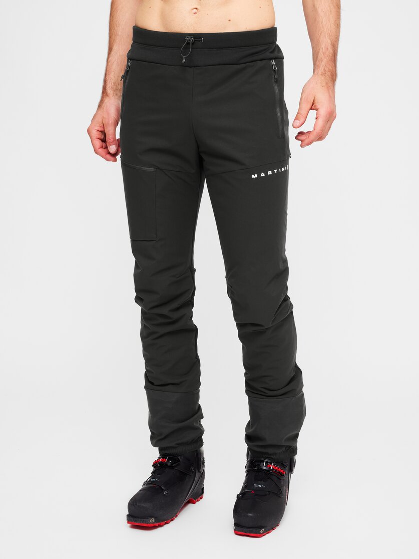 Martini Sportswear - Firstline Pants Uni - Pantaloni lunghi in granite - vista frontale modello - Unisex