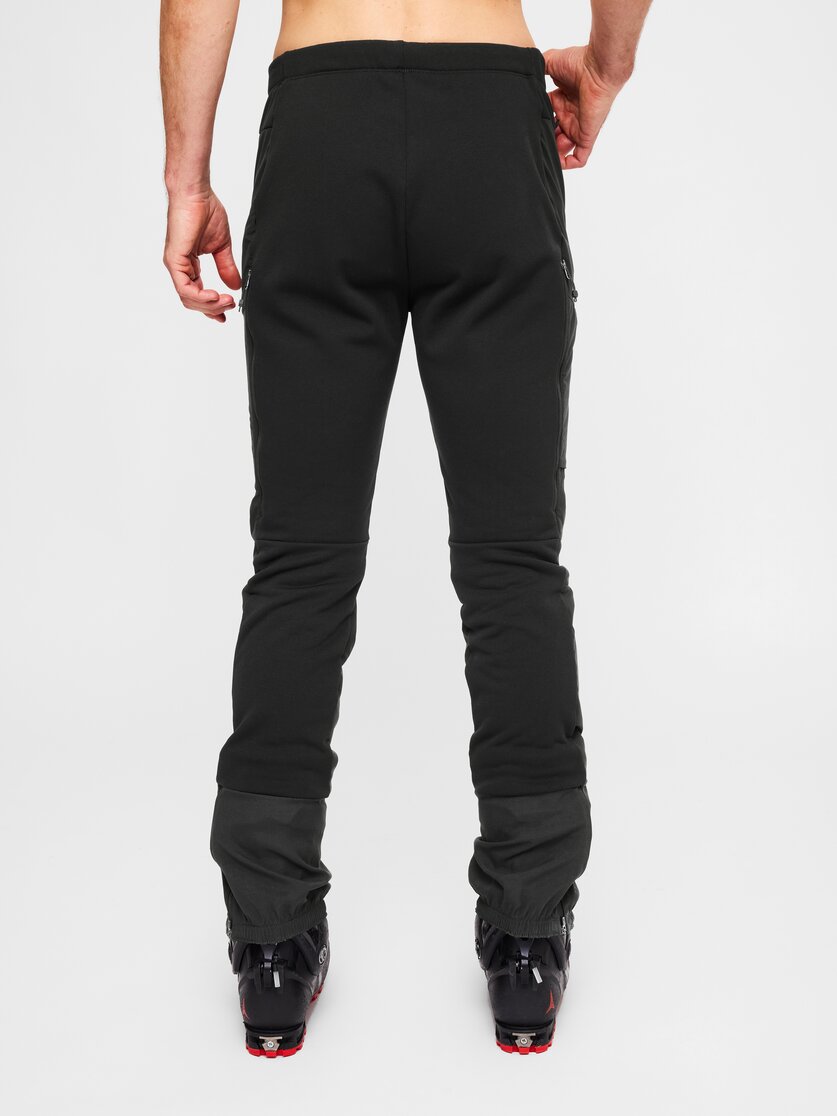 Martini Sportswear - Firstline Pants Uni - Pantaloni lunghi in granite - vista laterale modello - Unisex