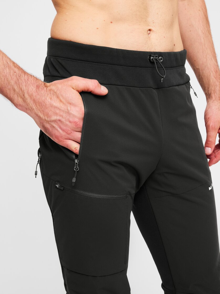 Martini Sportswear - Firstline Pants Uni - Lange Hosen in granite - Detail 1 - Unisex