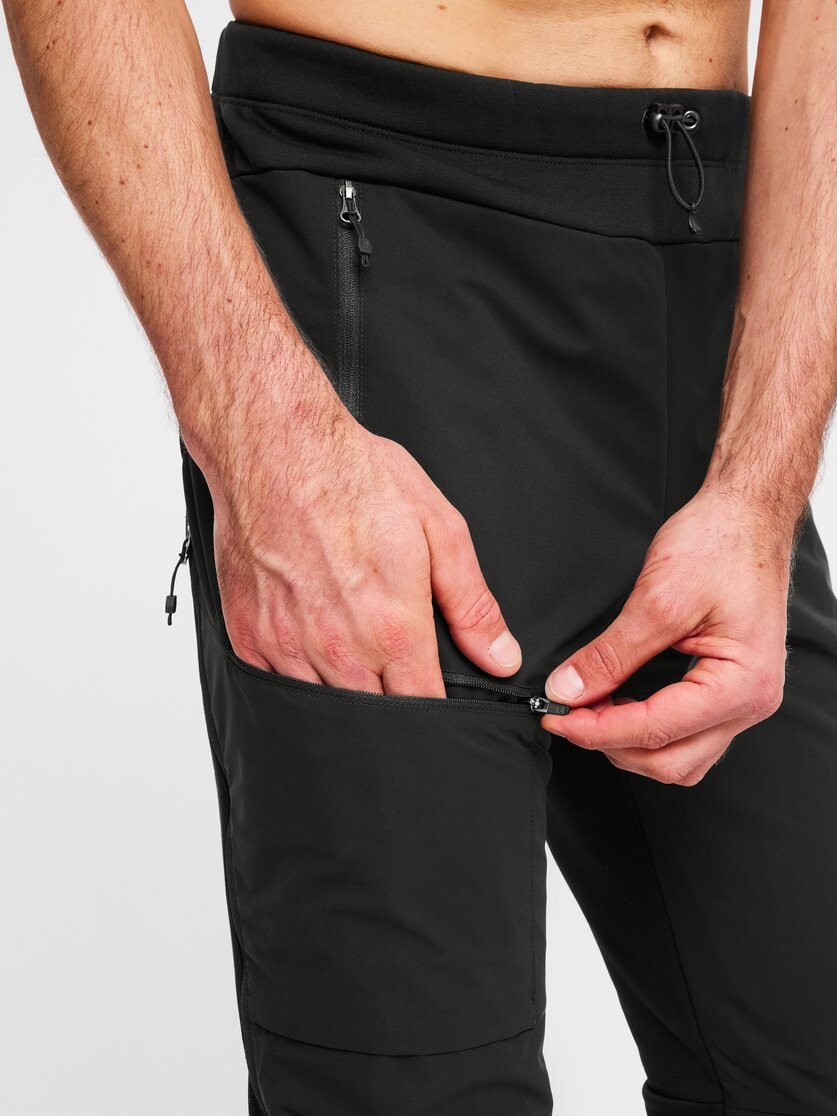 Martini Sportswear - Firstline Pants Uni - Lange Hosen in granite - Detail 2 - Unisex