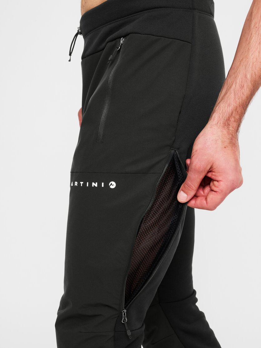 Martini Sportswear - Firstline Pants Uni - Lange Hosen in granite - Detail 3 - Unisex