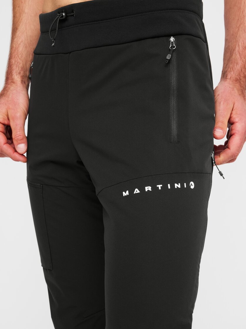 Martini Sportswear - Firstline Pants Uni - Lange Hosen in granite - Detail 4 - Unisex