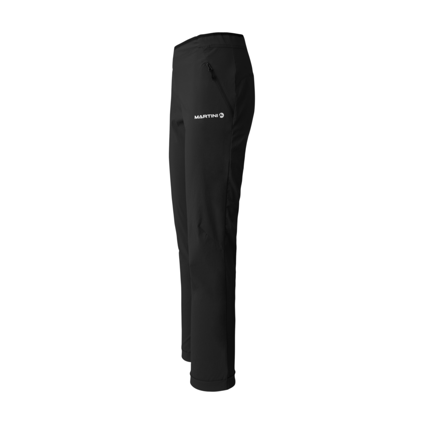 Martini Sportswear - Highventure Pants W - Lange Hosen in black - Seitenansicht - Damen