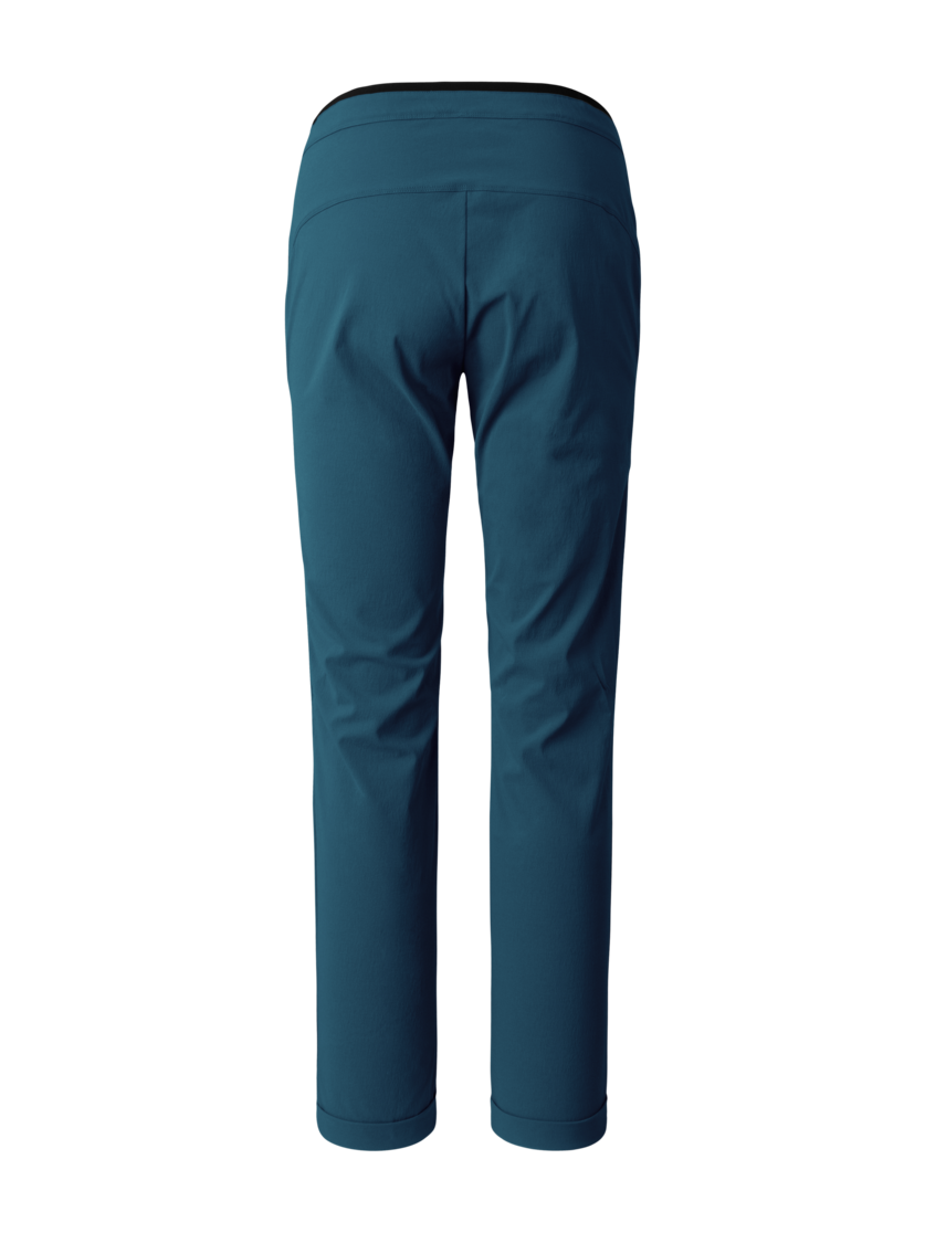 Martini Sportswear - Highventure Pants W - Pantaloni lunghi in poseidon - vista posteriore - Donna