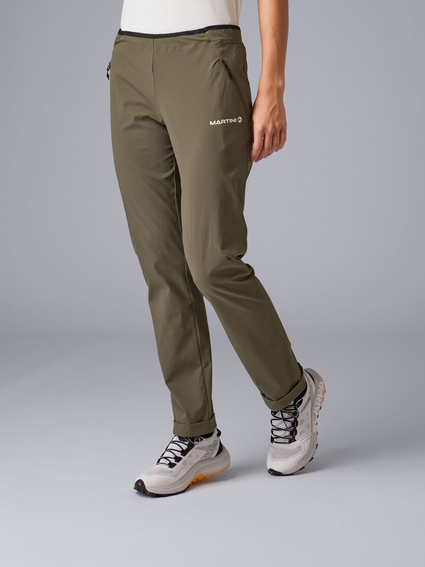 Martini Sportswear - Highventure Pants W - Lange Hosen in black - Vorderansicht Model - Damen