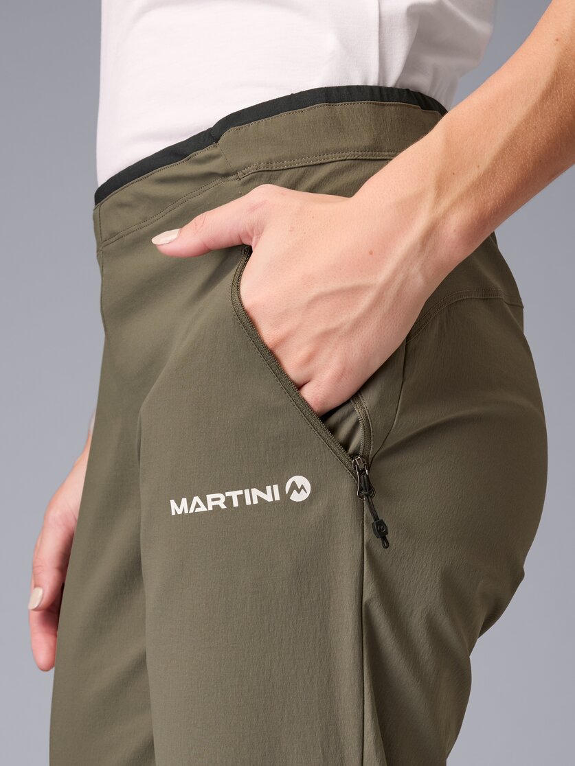 Martini Sportswear - Highventure Pants W - Lange Hosen in black - Detail 1 - Damen