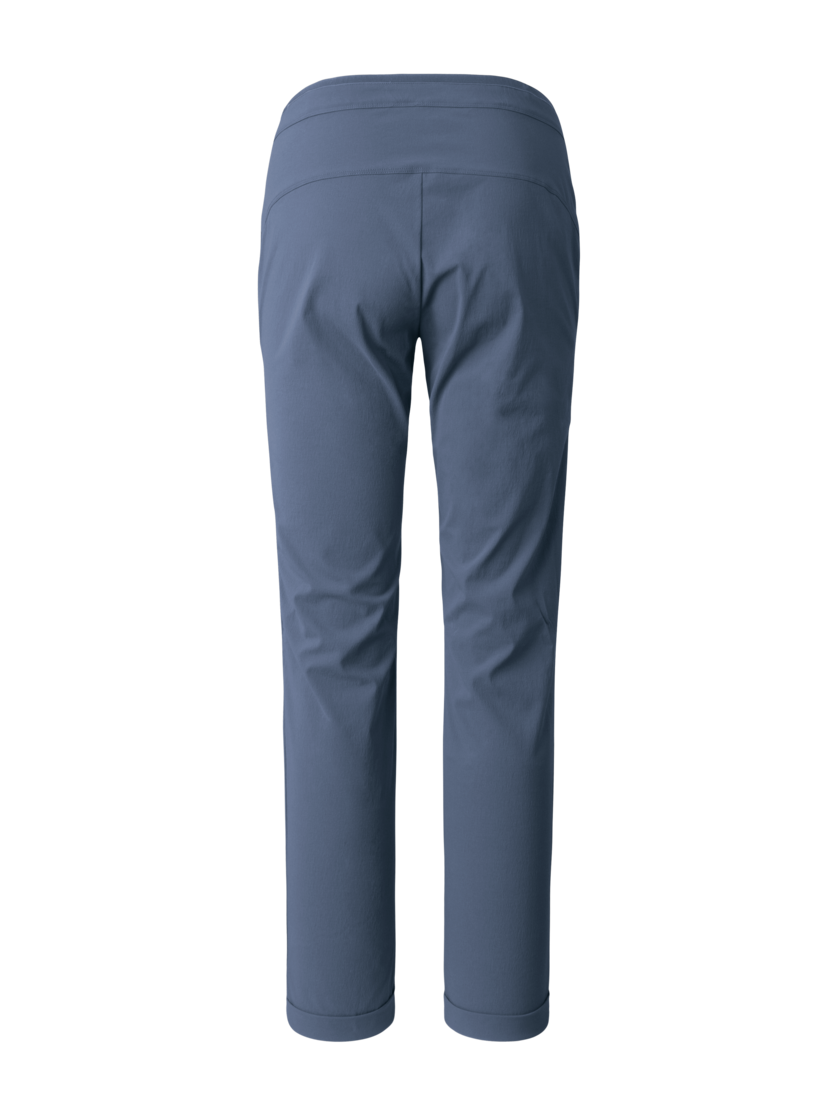 Martini Sportswear - Highventure Pants W - Lange Hosen in dark blue - Rückansicht - Damen