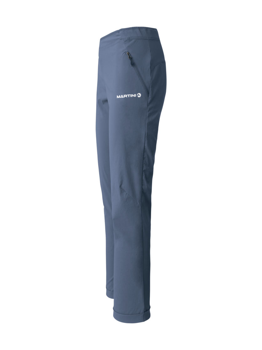 Martini Sportswear - Highventure Pants W - Lange Hosen in dark blue - Seitenansicht - Damen