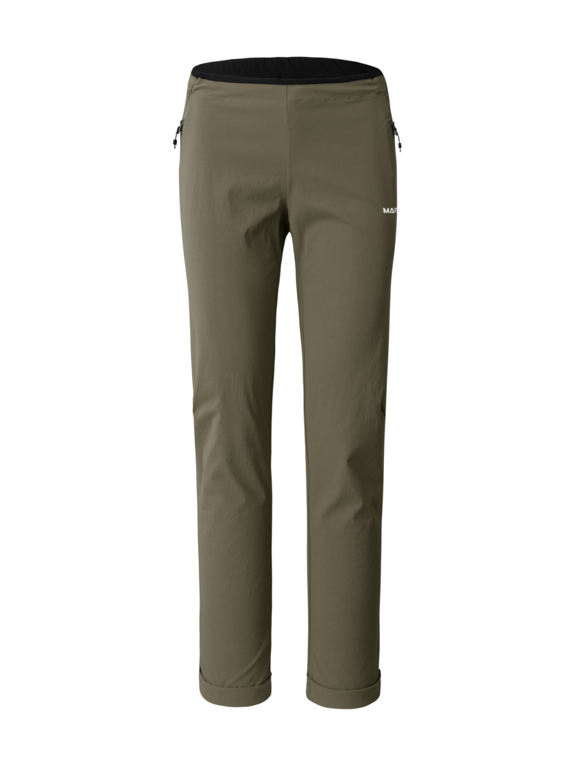 Martini Sportswear - Highventure Pants W - Pantaloni lunghi in moss - vista frontale - Donna