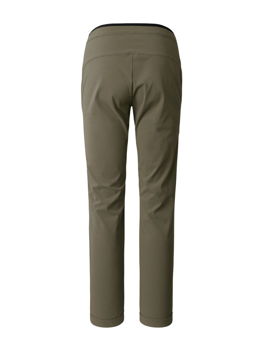 Martini Sportswear - Highventure Pants W - Pantaloni lunghi in moss - vista posteriore - Donna