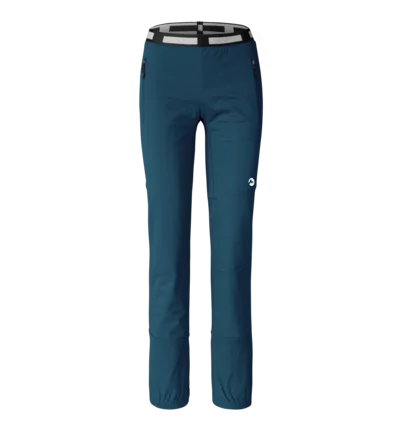 Martini Sportswear - Desire Pants L W - Long pants in poseidon - front view - Women