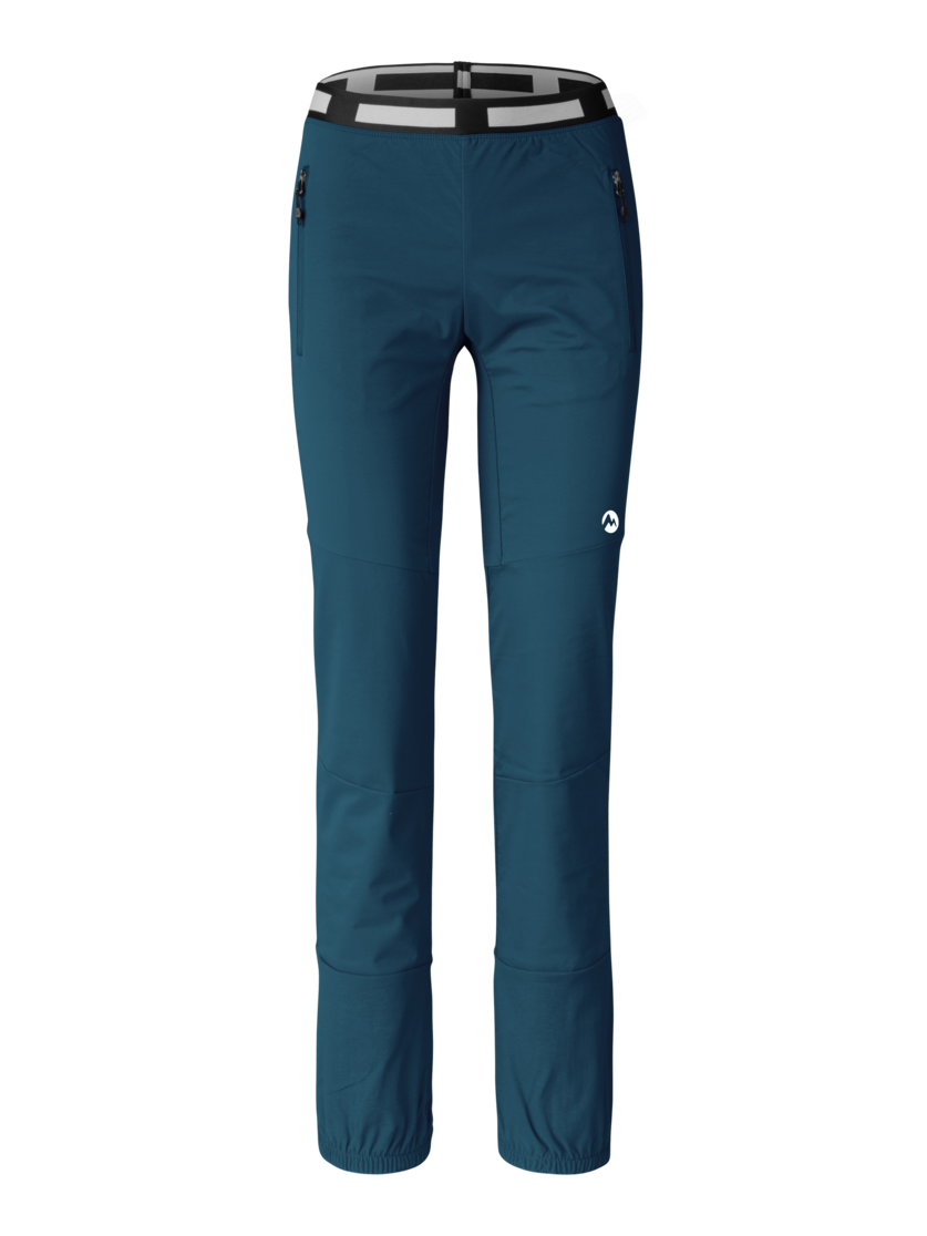 Martini Sportswear - Desire Pants K W - Long pants in poseidon - front view - Women