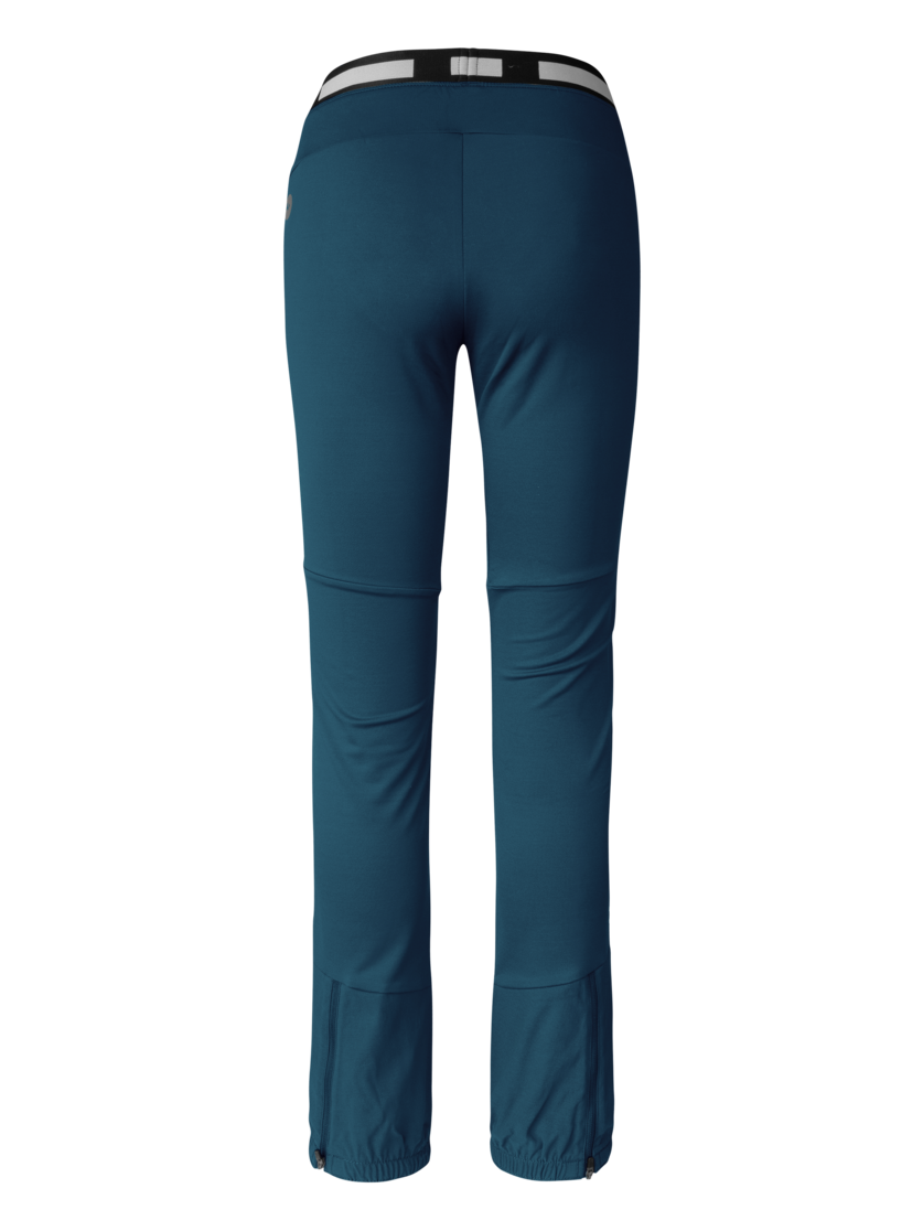Martini Sportswear - Desire Pants K W - Long pants in poseidon - rear view - Women
