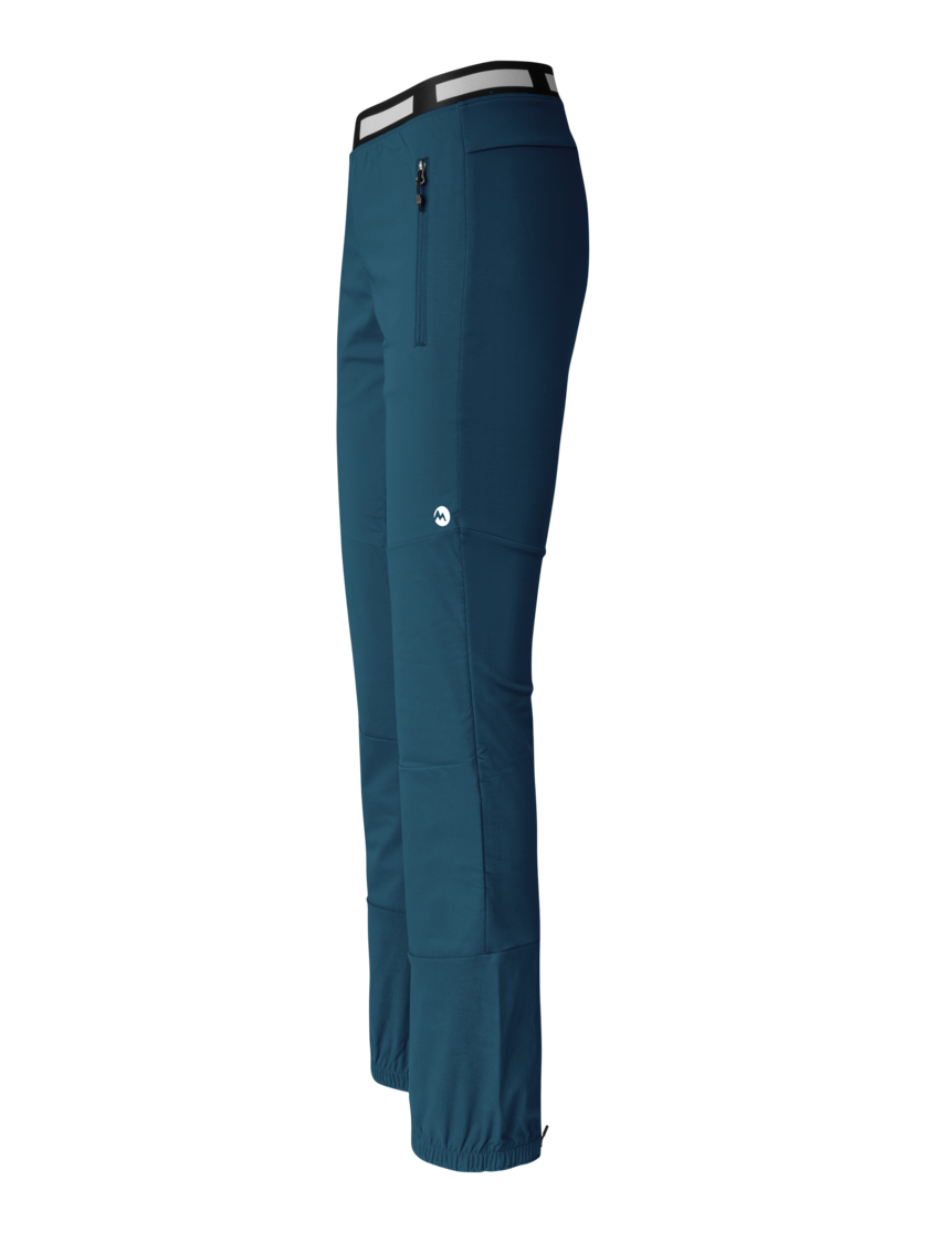 Martini Sportswear - Desire Pants K W - Long pants in poseidon - side view - Women