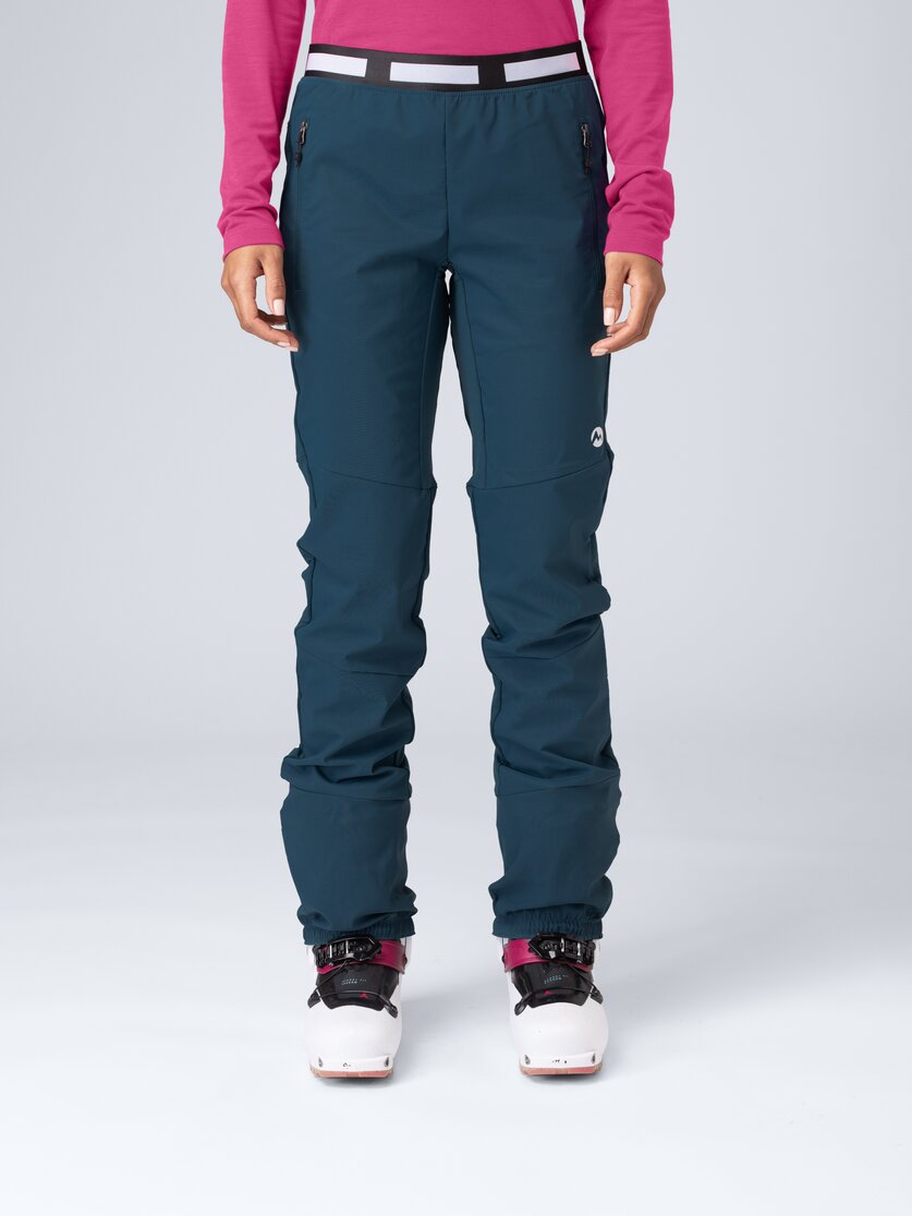 Martini Sportswear - Desire Pants K W - Long pants in poseidon - front view model - Women