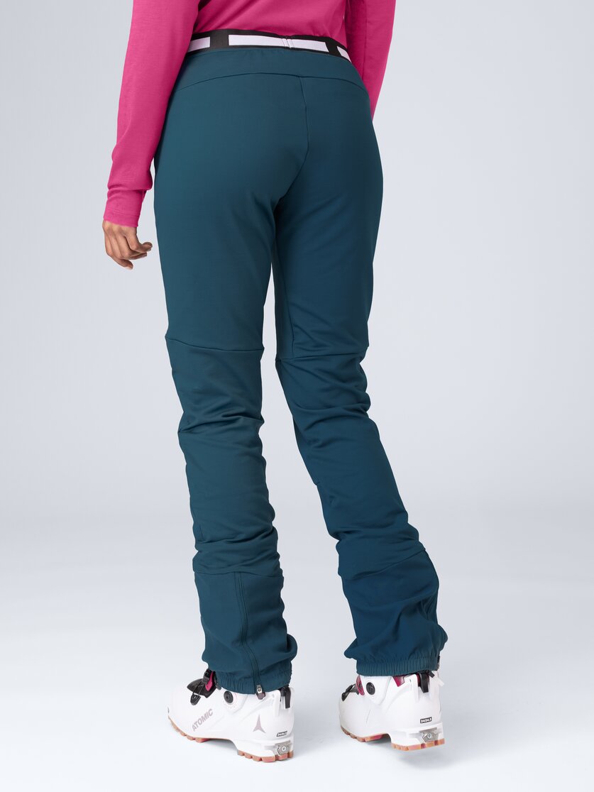 Martini Sportswear - Desire Pants K W - Lange Hosen in poseidon - Rückansicht Model - Damen