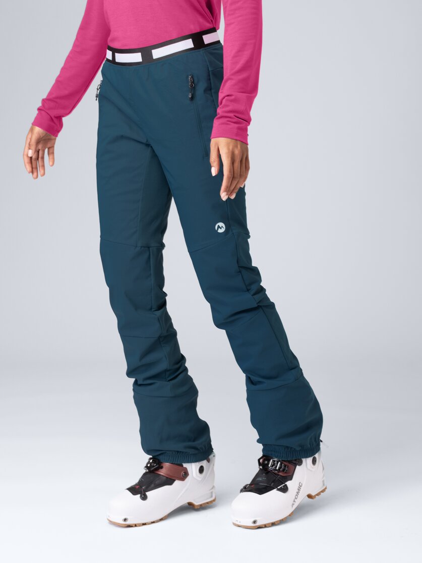 Martini Sportswear - Desire Pants K W - Long pants in poseidon - Detail 1 - Women