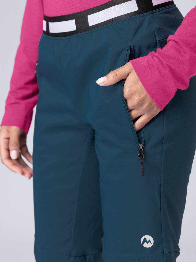 Martini Sportswear - Desire Pants K W - Long pants in poseidon - Detail 2 - Women
