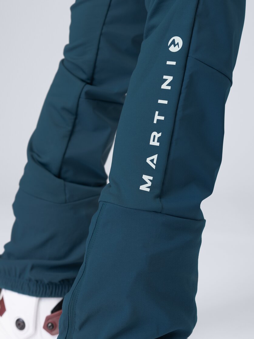Martini Sportswear - Desire Pants K W - Long pants in poseidon - Detail 5 - Women