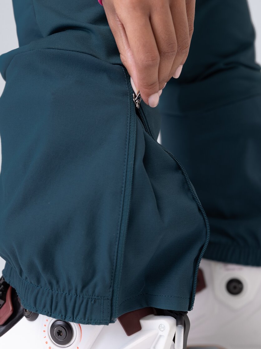 Martini Sportswear - Desire Pants K W - Long pants in poseidon - Detail 6 - Women