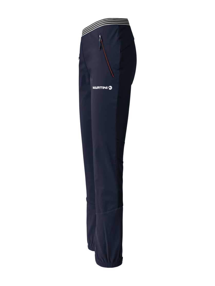 Martini Sportswear - Desire Pants W  - Lange Hosen in true navy - Seitenansicht - Damen
