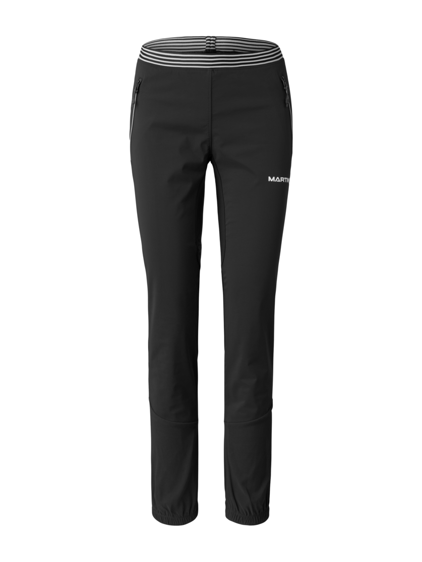 Martini Sportswear - Desire Pants W  - Pantaloni lunghi in black - vista frontale - Donna