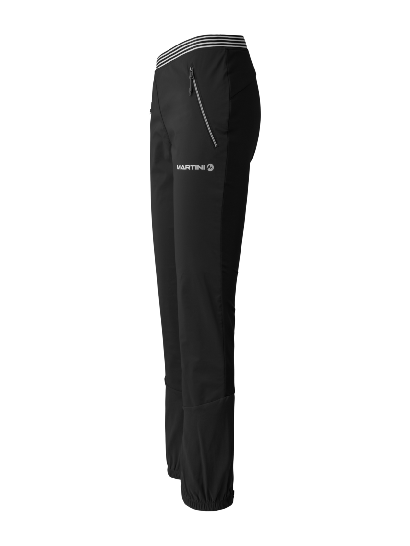 Martini Sportswear - Desire Pants W  - Pantaloni lunghi in black - vista laterale - Donna