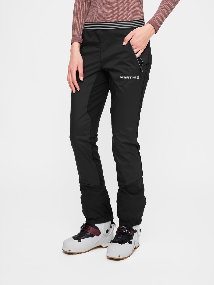 Martini Sportswear - Desire Pants W  - Pantaloni lunghi in true navy - vista frontale modello - Donna