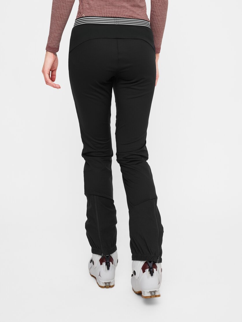 Martini Sportswear - Desire Pants W  - Pantaloni lunghi in true navy - vista laterale modello - Donna