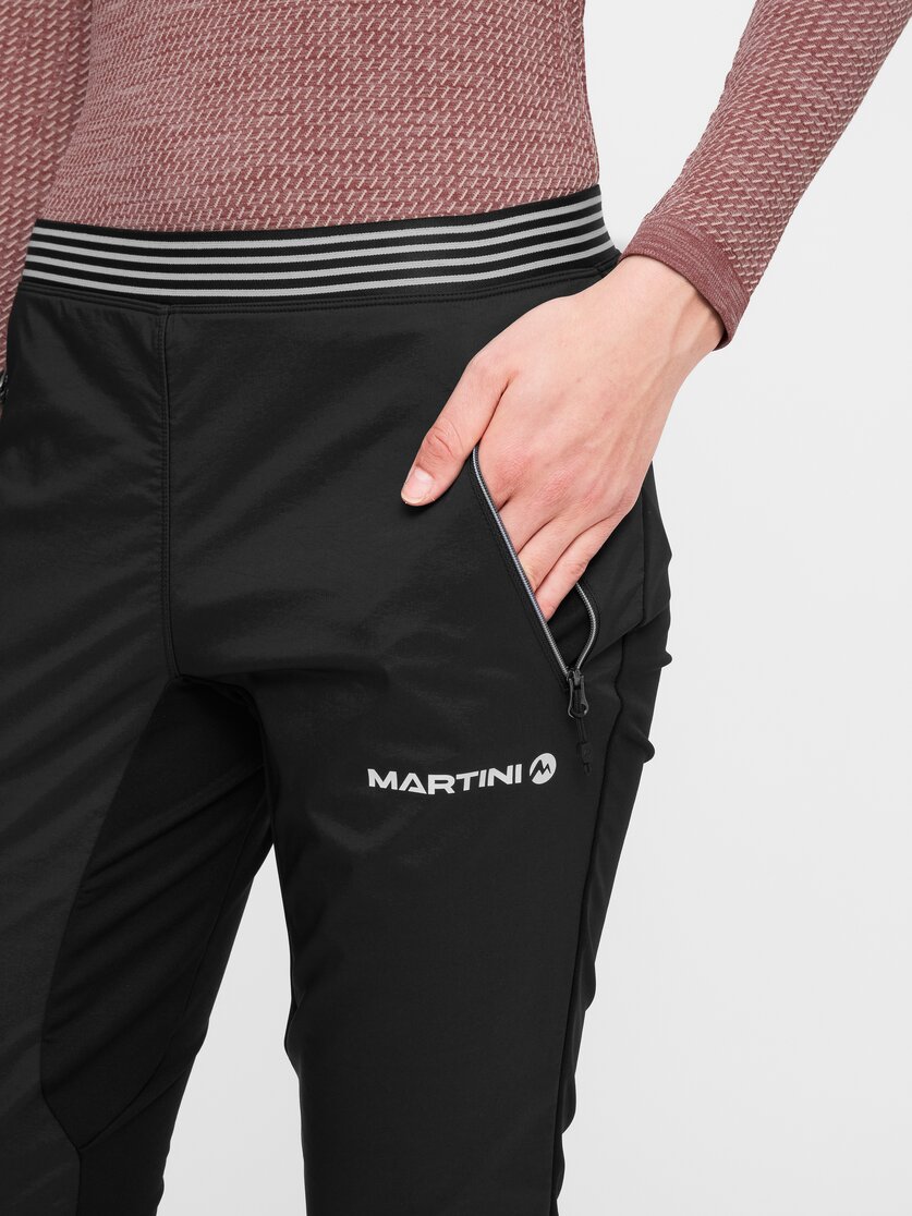 Martini Sportswear - Desire Pants W  - Pantaloni lunghi in true navy - Dettaglio 1 - Donna