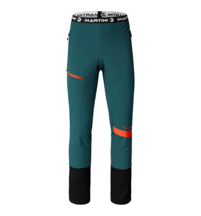 Martini Sportswear - Firstline Pants M - Long pants in seaport-lava - front view - Men