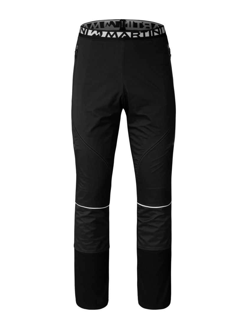 Martini Sportswear - Giro Pants Uni - Pantaloni lunghi in black - vista frontale - Unisex