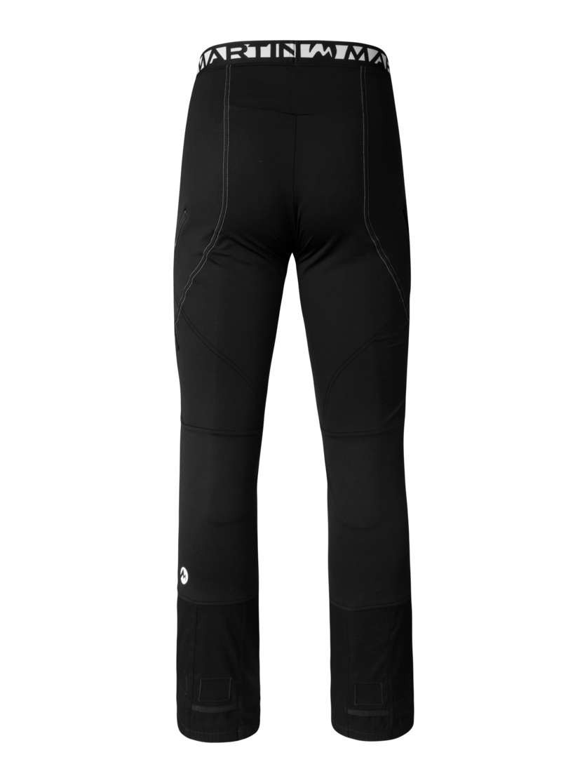 Martini Sportswear - Giro Pants Uni - Lange Hosen in black - Rückansicht - Unisex