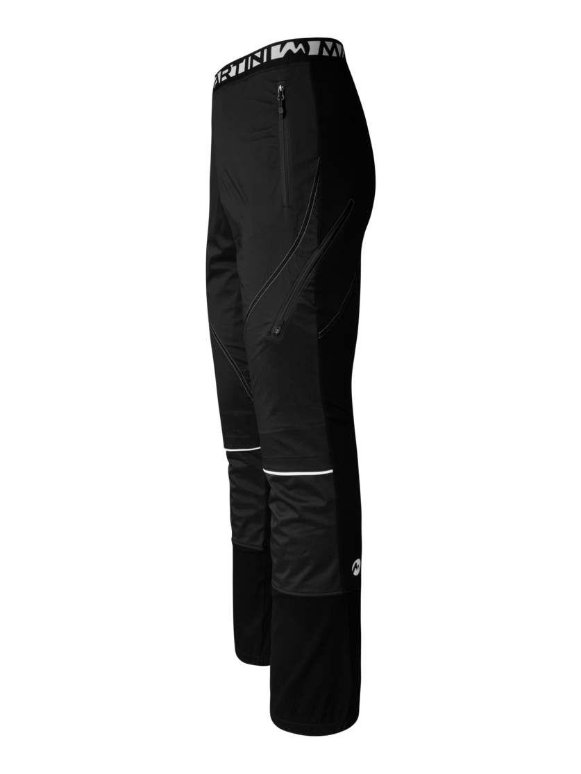 Martini Sportswear - Giro Pants Uni - Pantaloni lunghi in black - vista laterale - Unisex