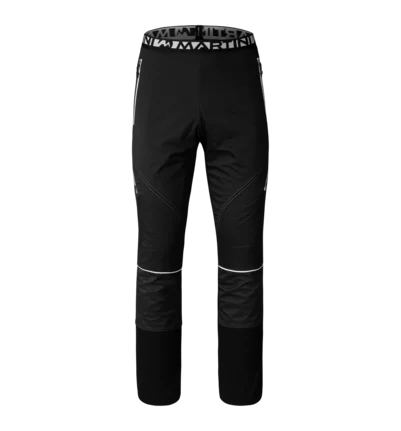 Martini Sportswear - Giro Pants L Uni - Lange Hosen in black-white - Vorderansicht - Unisex