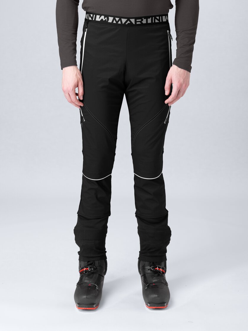 Martini Sportswear - Giro Pants L Uni - Lange Hosen in black - Vorderansicht Model - Unisex
