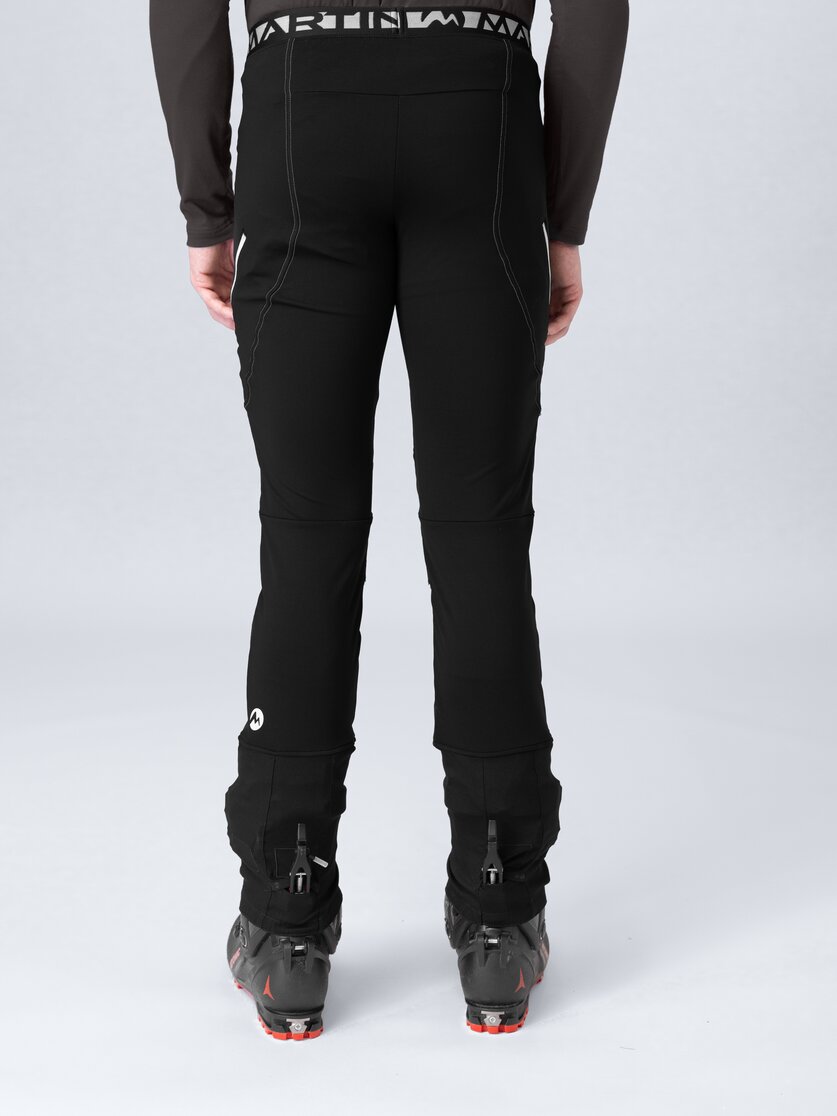 Martini Sportswear - Giro Pants L Uni - Lange Hosen in black - Rückansicht Model - Unisex