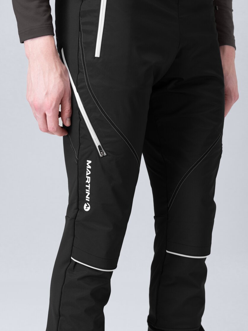 Martini Sportswear - Giro Pants L Uni - Lange Hosen in black - Detail 6 - Unisex