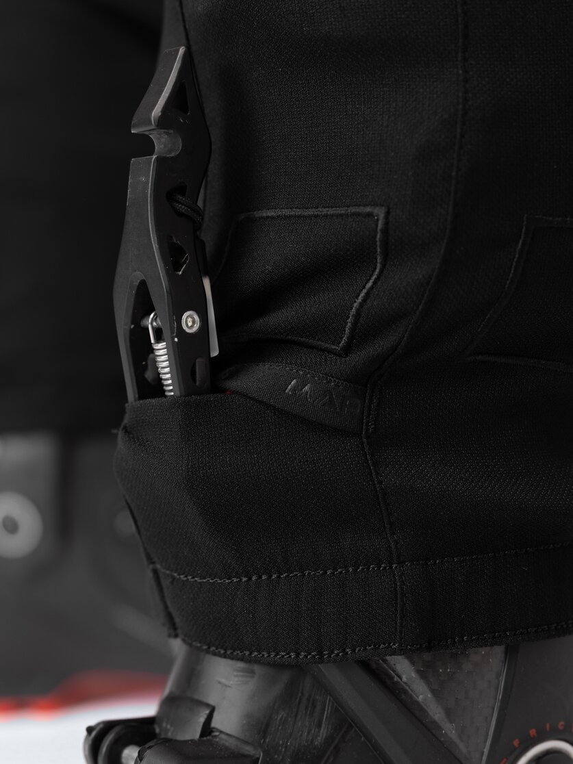 Martini Sportswear - Giro Pants L Uni - Lange Hosen in black - Detail 7 - Unisex