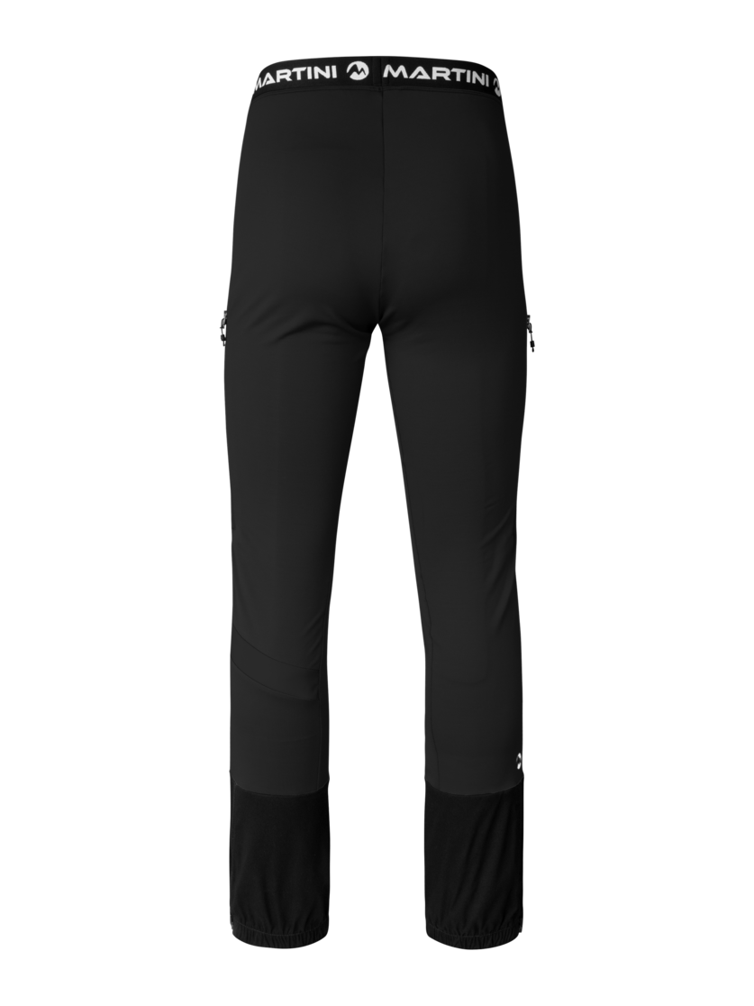 Martini Sportswear - Firstline Pants L M - Pantaloni lunghi a taglio lungo in black - vista posteriore - Uomo