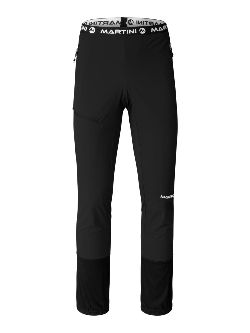 Martini Sportswear - Firstline Pants L M - Pantaloni lunghi a taglio lungo in black - vista frontale - Uomo
