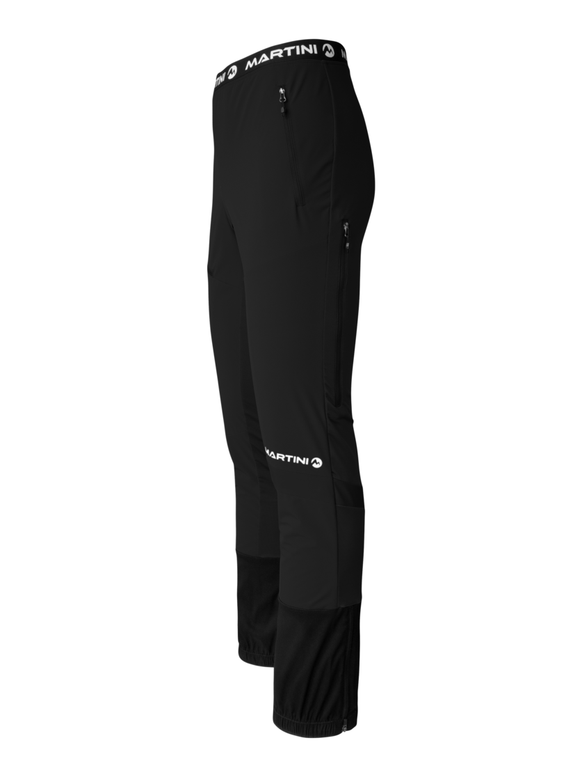 Martini Sportswear - Firstline Pants L M - Pantaloni lunghi a taglio lungo in black - vista laterale - Uomo