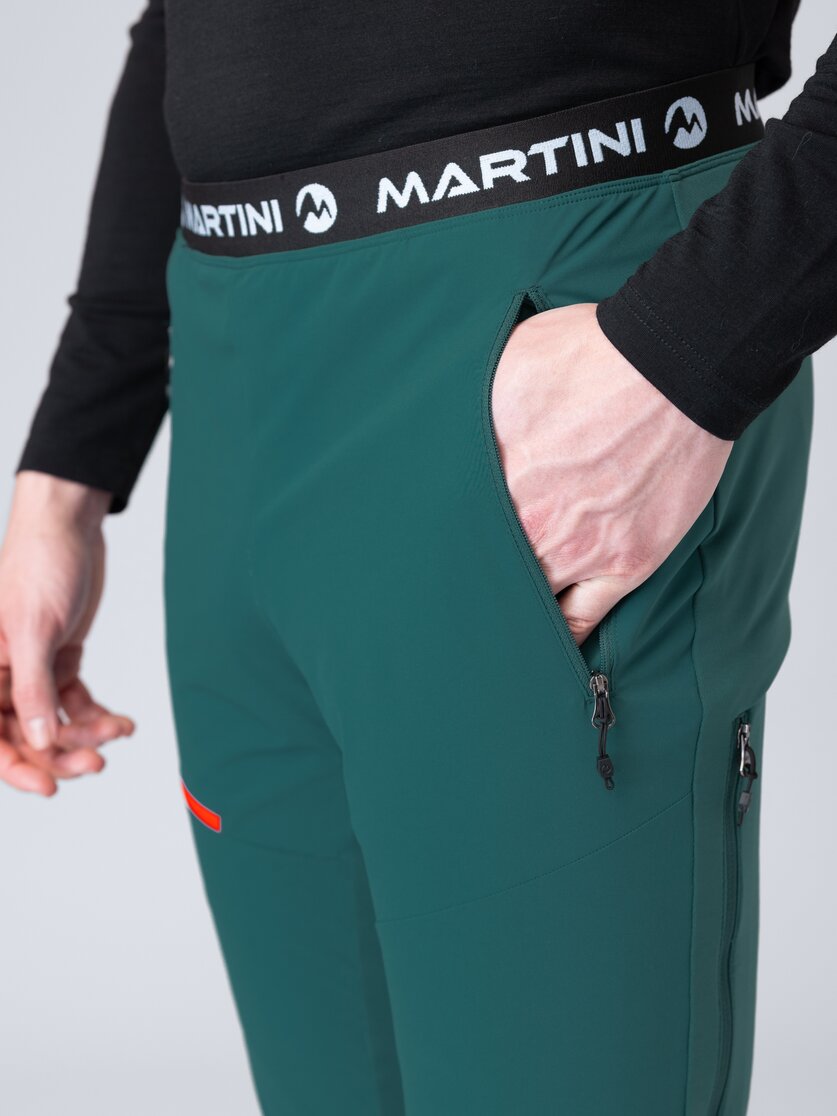 Martini Sportswear - Firstline Pants L M - Pantaloni lunghi a taglio lungo in seaport-lava - Dettaglio 1 - Uomo