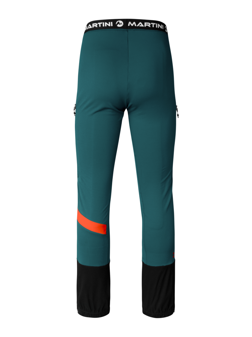 Martini Sportswear - Firstline Pants L M - Tall Pants in seaport-lava - rear view - Men