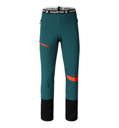 Martini Sportswear - Firstline Pants L M - Lange Hosen in Langgrößen in seaport-lava - Vorderansicht - Herren
