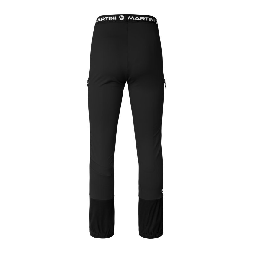 Martini Sportswear - Firstline Pants K M - Petite Pants in black - rear view - Men