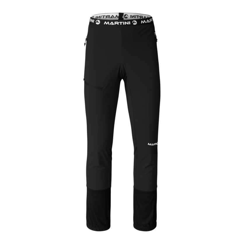 Martini Sportswear - Firstline Pants K M - Petite Pants in black - front view - Men