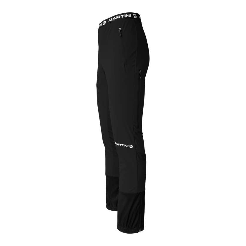 Martini Sportswear - Firstline Pants K M - Petite Pants in black - side view - Men