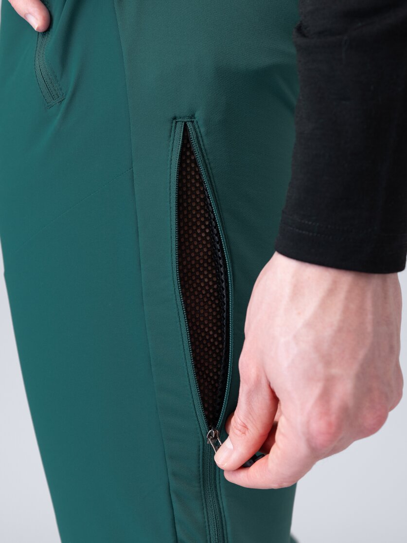Martini Sportswear - Firstline Pants K M - Petite Pants in seaport-lava - Detail 2 - Men