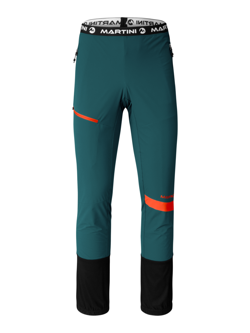 Martini Sportswear - Firstline Pants K M - Petite Pants in seaport-lava - front view - Men